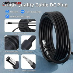 Starlink Mini DC Power Cable - 12V to 30V Step Up Converter & Anderson Connector - Tesla Exterior Accessories > Starlink