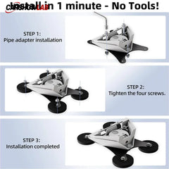 Starlink Mini Magnetic Mount for RV & Car - Heavy Duty No-Drill Roof Holder - Tesla Exterior Accessories > Starlink