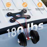 Starlink Mini Magnetic Mount for RV & Car - Heavy Duty No-Drill Roof Holder - Tesla Exterior Accessories > Starlink