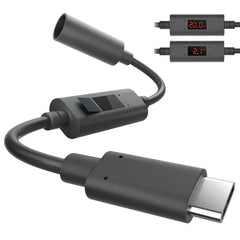 Starlink Mini PD USB-C Power Adapter - LED Volt/Amp Monitor Weatherproof - Tesla Exterior Accessories > Starlink