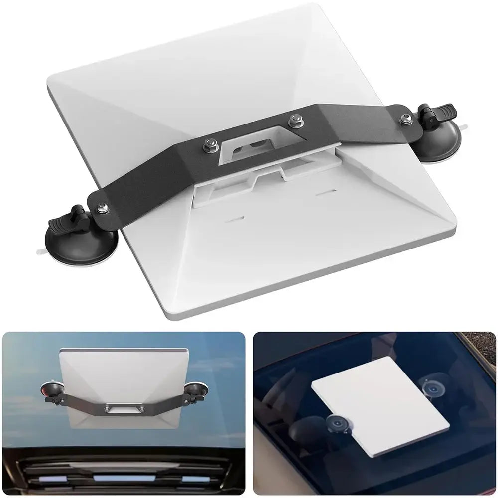 Starlink Mini Portable Suction Mount - Secure Car & RV Window Bracket - Tesla Interior Accessories > Starlink