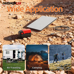 Starlink Mini Power Adapter for Milwaukee M18 Batteries | Waterproof DC - Tesla Interior Accessories > Starlink