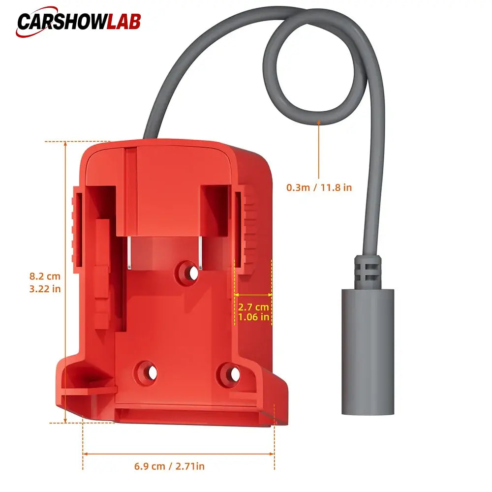 Starlink Mini Power Adapter for Milwaukee M18 Batteries | Waterproof DC - Tesla Interior Accessories > Starlink