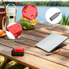 Starlink Mini Power Adapter for Milwaukee M18 Batteries | Waterproof DC - Tesla Interior Accessories > Starlink