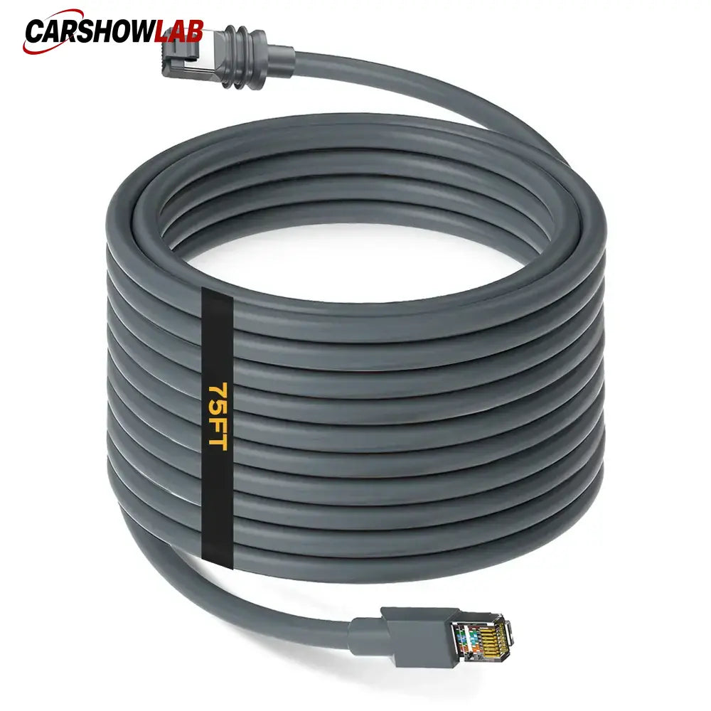 Starlink Mini to RJ45 Cable - Weatherproof Cat6A Ethernet for RV & Travel - Tesla Exterior Accessories > Starlink