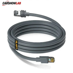 Starlink Mini to RJ45 Cable - Weatherproof Cat6A Ethernet for RV & Travel - Tesla Exterior Accessories > Starlink