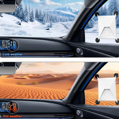 Starlink Mini Vehicle Mount | Heavy Duty Magnetic Roof & Window Suction Base - Tesla Interior Accessories > Starlink