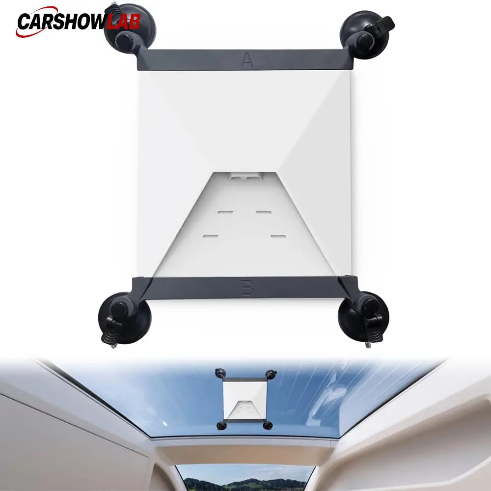 Starlink Mini Vehicle Mount | Heavy Duty Magnetic Roof & Window Suction Base - Tesla Interior Accessories > Starlink