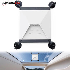 Starlink Mini Vehicle Mount | Heavy Duty Magnetic Roof & Window Suction Base - Tesla Interior Accessories > Starlink