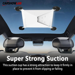 Starlink Mini Vehicle Mount | Heavy Duty Magnetic Roof & Window Suction Base - Tesla Interior Accessories > Starlink