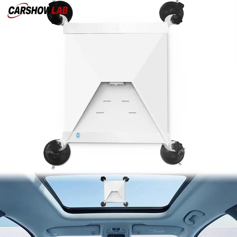 Starlink Mini Vehicle Mount | Heavy Duty Magnetic Roof & Window Suction Base - Tesla Interior Accessories > Starlink