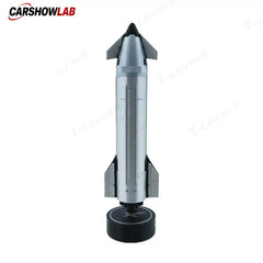 Starship Rocket Humidifier - LED Flame Mist SpaceX Decor & Gift 1:200 Scale - Tesla Interior Accessories > Rocket Model