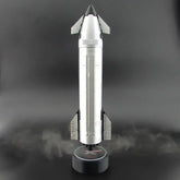 Starship Rocket Humidifier - LED Flame Mist SpaceX Decor & Gift 1:200 Scale - Tesla Interior Accessories > Rocket Model