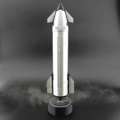 Starship Rocket Humidifier - LED Flame Mist SpaceX Decor & Gift 1:200 Scale - Tesla Interior Accessories > Rocket Model