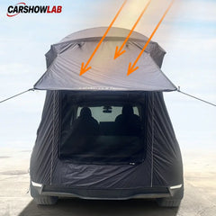 SUV Trunk Tent for Tesla Model Y | Waterproof Outdoor Camping Awning & Sunshade - Tesla Exterior Accessories > Camping