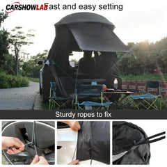SUV Trunk Tent for Tesla Model Y | Waterproof Outdoor Camping Awning & Sunshade - Tesla Exterior Accessories > Camping