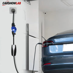 Tesla 32A CEE Adapter - 3-Pin EV Charger Extension for Model 3 Y S X - Tesla Exterior Accessories > Charger