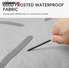 Tesla Car Seat Protector - Anti-Slip Child Safety Seat Pad for Model 3 Y S X - Tesla Interior Accessories > Seat >
