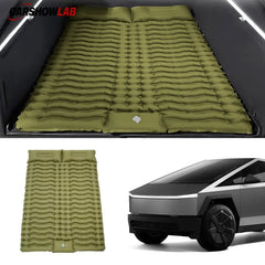 Tesla Cybertruck Inflatable Truck Bed Mattress - Heavy Duty Camping Pad - Tesla Interior Accessories > Frunk Trunk >