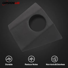 Tesla Cybertruck J1772 Adapter Storage Dock - Waterproof TPE Door Mount - Tesla Interior Accessories > Doors > Organizer