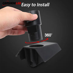 Tesla Cybertruck J1772 Adapter Storage Dock - Waterproof TPE Door Mount - Tesla Interior Accessories > Doors > Organizer