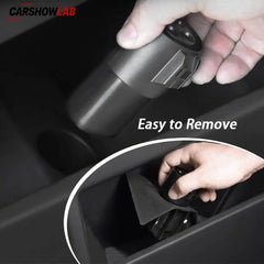 Tesla Cybertruck J1772 Adapter Storage Dock - Waterproof TPE Door Mount - Tesla Interior Accessories > Doors > Organizer