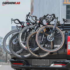 Tesla Cybertruck Tailgate Shield - Heavy Duty Bike Pad & Tool Storage - Hold 5 Bikes - Tesla Interior Accessories >