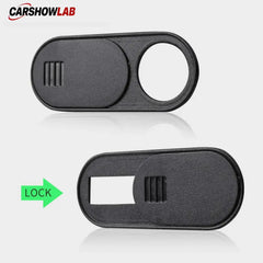 Tesla Interior Camera Privacy Shield for Model 3/Y - ABS Slider Cover - Tesla Interior Accessories > Cabin Cam Cover
