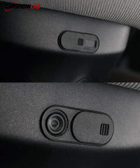 Tesla Interior Camera Privacy Shield for Model 3/Y - ABS Slider Cover - Tesla Interior Accessories > Cabin Cam Cover