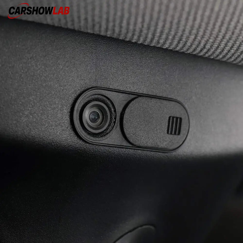 Tesla Interior Camera Privacy Shield for Model 3/Y - ABS Slider Cover - Tesla Interior Accessories > Cabin Cam Cover