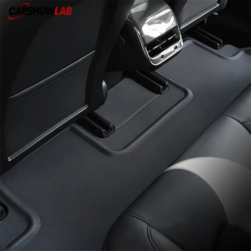 Tesla Model 3 All-Weather Floor Mats 2021-2023 - Custom XPE Interior Liners - Tesla Interior Accessories > Floor Mat
