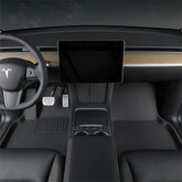 Tesla Model 3 All-Weather Floor Mats 2021-2023 - Custom XPE Interior Liners - Tesla Interior Accessories > Floor Mat