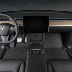 Tesla Model 3 All-Weather Floor Mats 2021-2023 - Custom XPE Interior Liners - Tesla Interior Accessories > Floor Mat