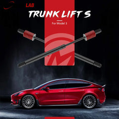 Tesla Model 3 Automatic Trunk Lift Struts 2017-2023 | 2-Piece Power Upgrade - Tesla Interior Accessories > Frunk Trunk