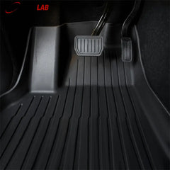 Tesla Model 3 Floor Mats 2021-2023 | Custom Fit All-Weather TPE Interior Set - Tesla Interior Accessories > Frunk Trunk