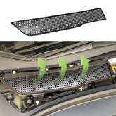 Tesla Model 3 Front Trunk Air Inlet Protector - Anti-Clog Intake Cover 21-23 - Tesla Interior Accessories > Frunk Trunk
