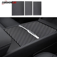 Tesla Model 3 Highland 2024+ Center Console Cover Sticker - Interior Protection - Tesla Interior Accessories> Center