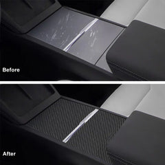 Tesla Model 3 Highland 2024+ Center Console Cover Sticker - Interior Protection - Tesla Interior Accessories> Center