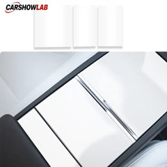 Tesla Model 3 Highland 2024+ Center Console Cover Sticker - Interior Protection - Tesla Interior Accessories> Center
