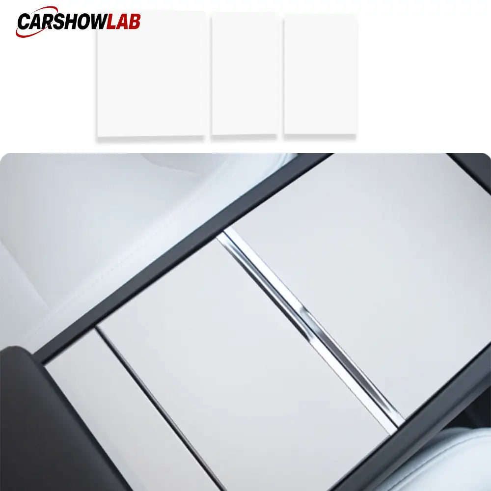 Tesla Model 3 Highland 2024+ Center Console Cover Sticker - Interior Protection - Tesla Interior Accessories> Center