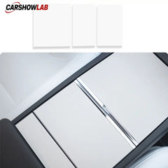 Tesla Model 3 Highland 2024+ Center Console Cover Sticker - Interior Protection - Tesla Interior Accessories> Center