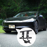 Tesla Model 3 Highland Front License Plate Bracket 2024+ | No-Drill Anti-Theft - Tesla Exterior Accessories > Exterior