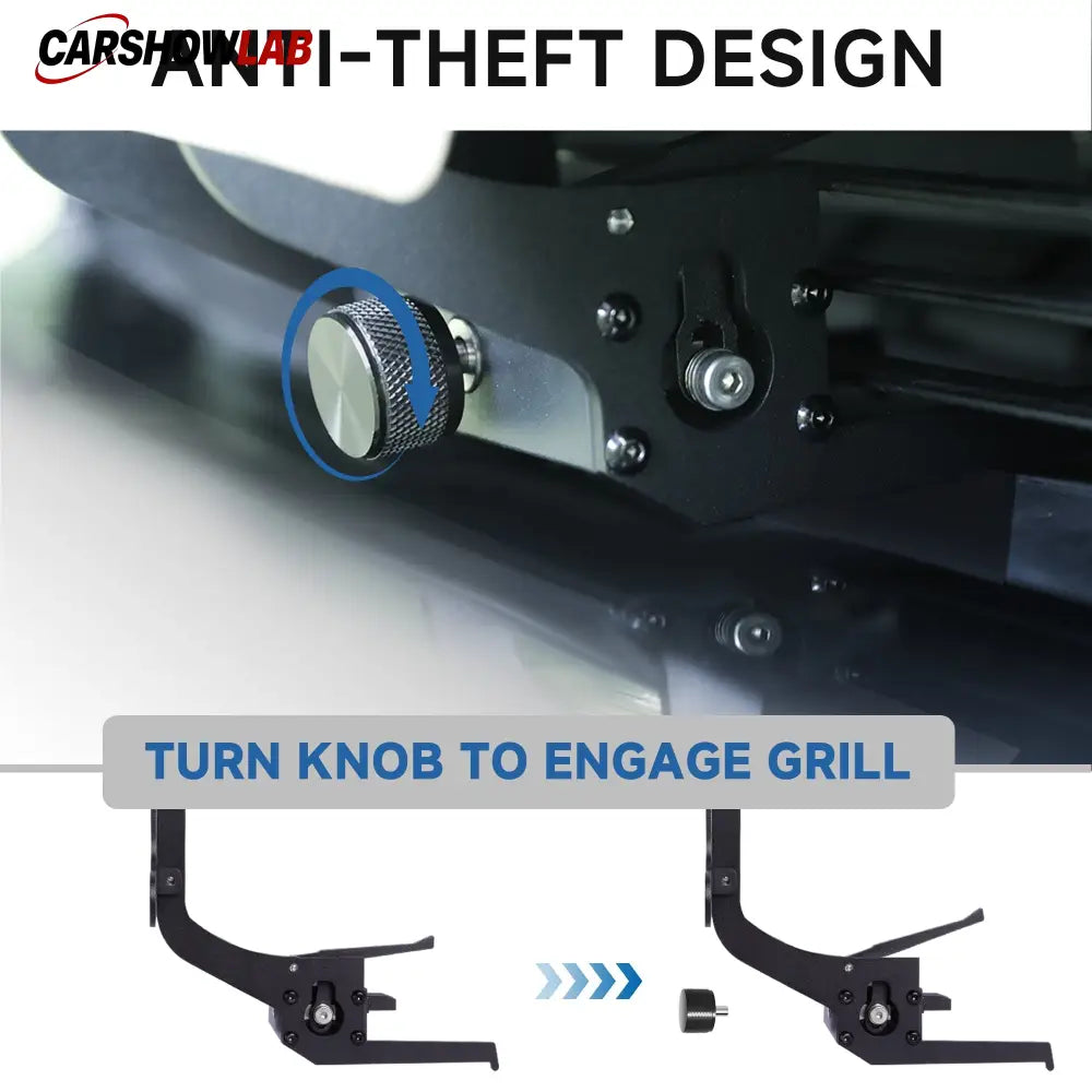 Tesla Model 3 Highland Front License Plate Bracket 2024+ | No-Drill Anti-Theft - Tesla Exterior Accessories > Exterior