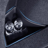 Tesla Model 3 Highland Rear Trunk Side Organizer with Lids - 2024+ (2Pcs) - Tesla Interior Accessories > Frunk Trunk >