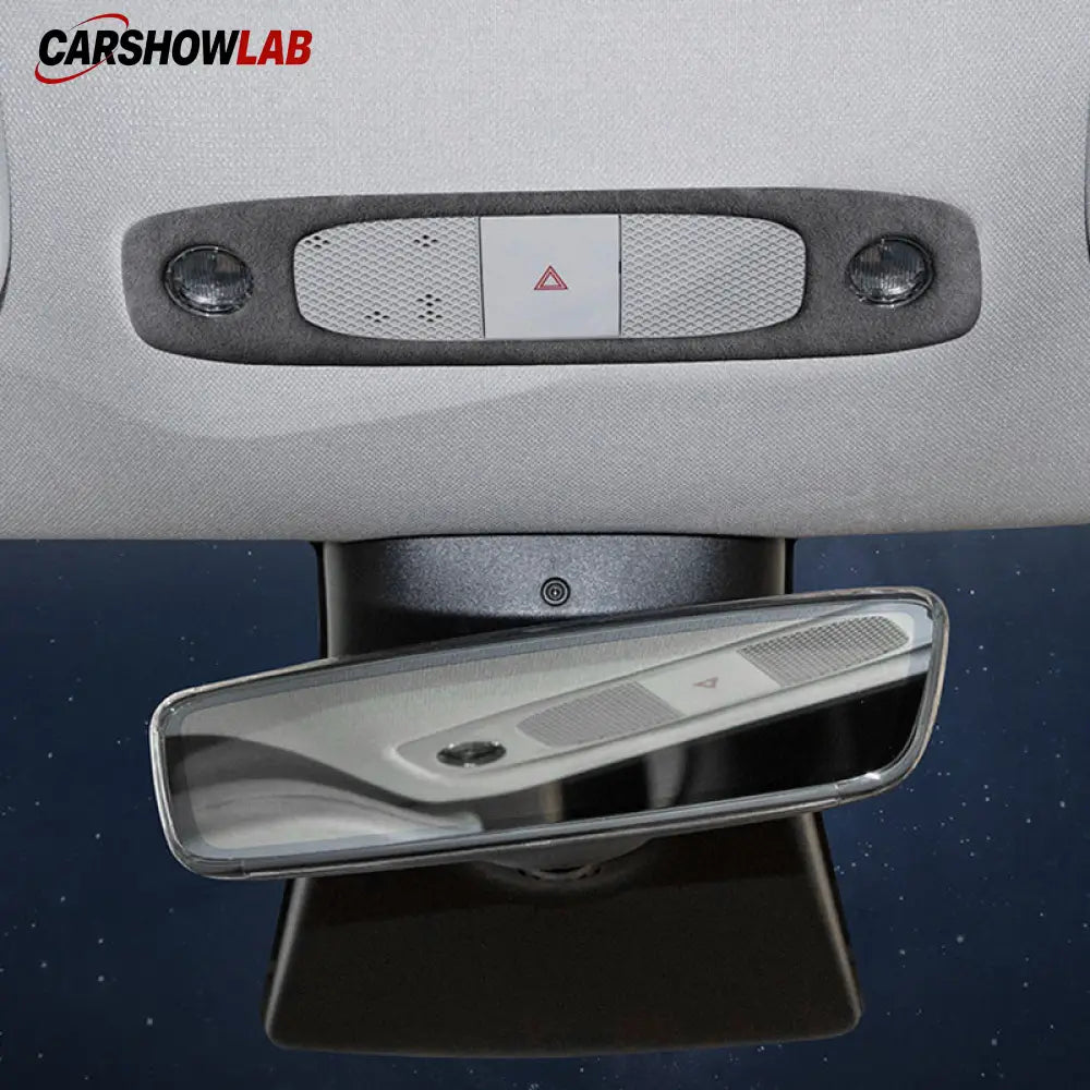 Tesla Model 3/Y Alcantara Reading Light Trim - Premium Interior Accessory - Tesla Interior Accessories > Reading Light