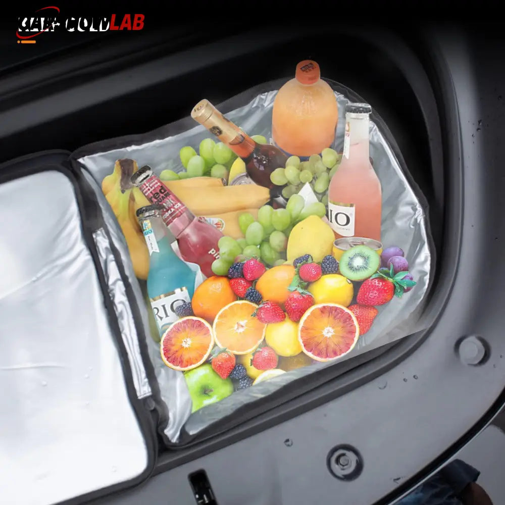 Tesla Model 3/Y Custom Frunk Luggage Bag - Waterproof & Insulated Storage - Tesla Interior Accessories > Frunk Trunk >