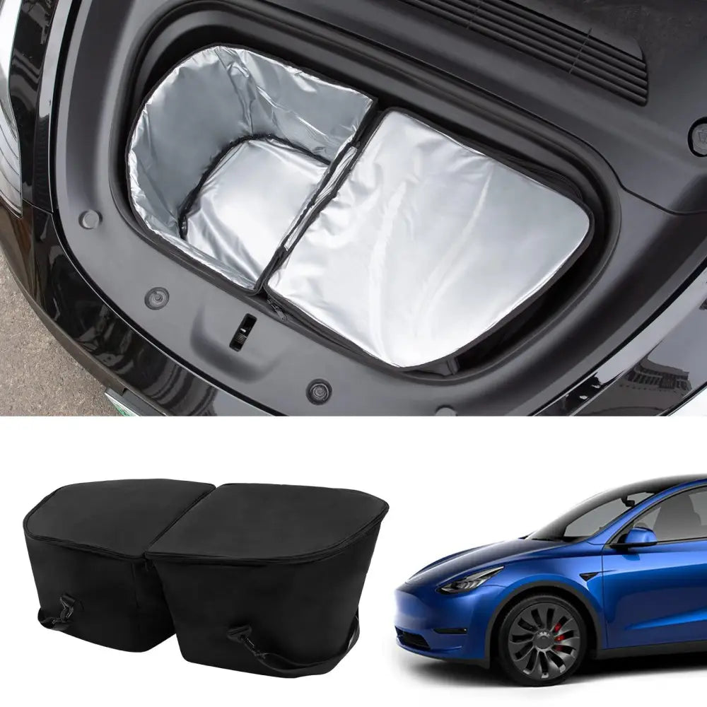 Tesla Model 3/Y Custom Frunk Luggage Bag - Waterproof & Insulated Storage - Tesla Interior Accessories > Frunk Trunk >