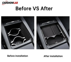 Tesla Model S & Model X Center Console Storage Box Organizer 2016-2020 - Tesla Interior Accessories > Center Console >