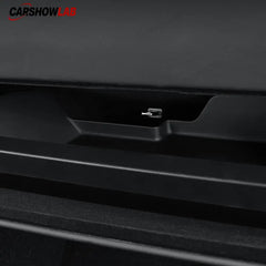 Tesla Model Y 2025+ Juniper Glove Box Drawer TPE Waterproof Storage Tray - Tesla Interior Accessories > Glove Box