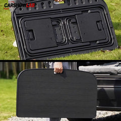 Tesla Model Y & 3 Travel Folding Table - Multi-Functional Trunk Storage Desk - Tesla Interior Accessories > Frunk Trunk